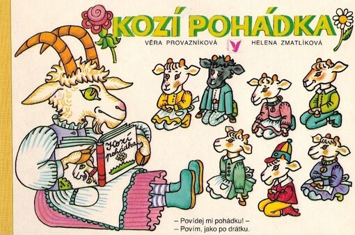 Kozí pohádka : pro děti od 2 let, 1. vyd.