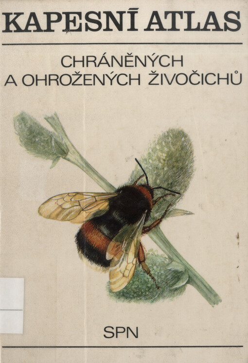 Kapesní atlas chráněných a ohrožených živočichů.