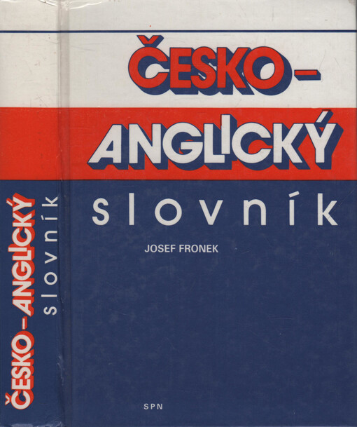 Česko-anglický slovník