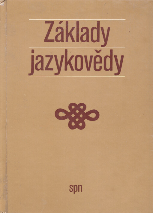 Základy jazykovědy