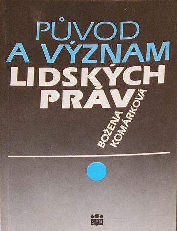 Původ a význam lidských práv