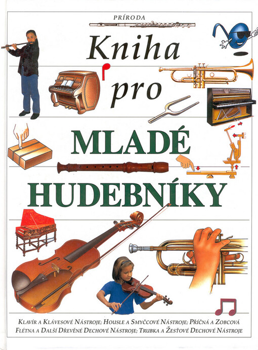 Kniha pro mladé hudebníky.