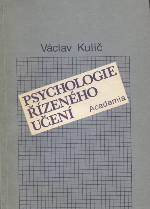 Psychologie řízeného učení