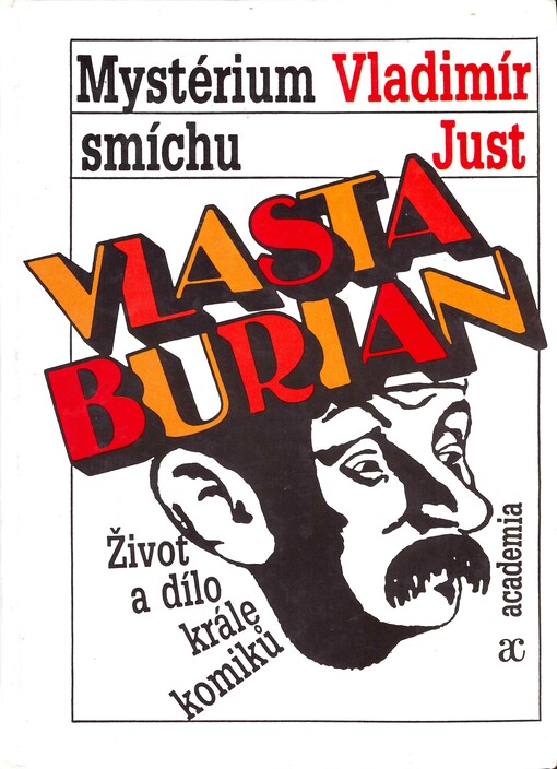 Vlasta Burian - mystérium smíchu: život a dílo krále komiků