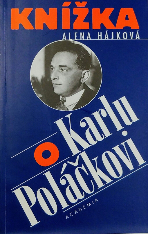 Knížka o Karlu Poláčkovi