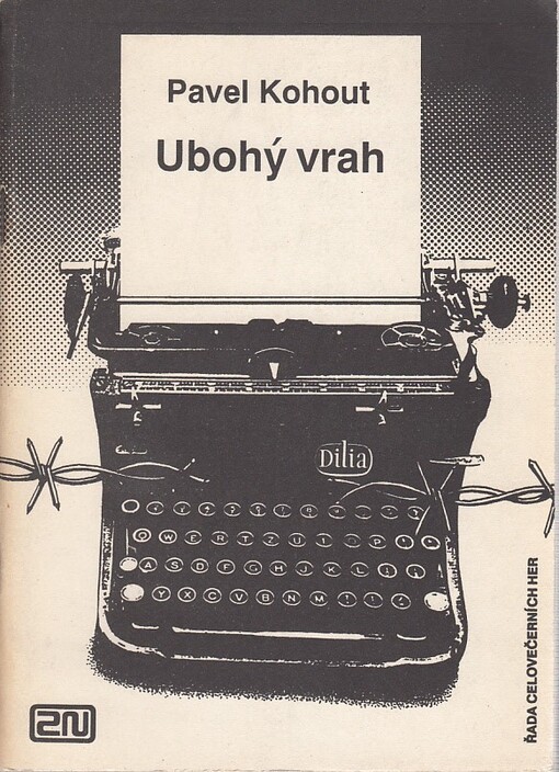 Ubohý vrah: hra o dvou odděleních