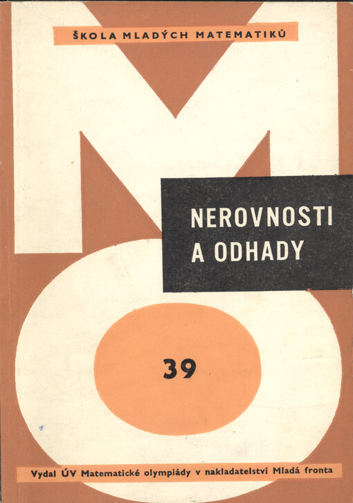 Nerovnosti a odhady