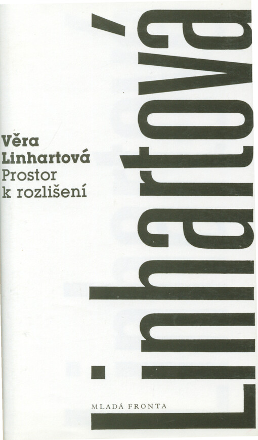 Prostor k rozlišení, 3. vyd.