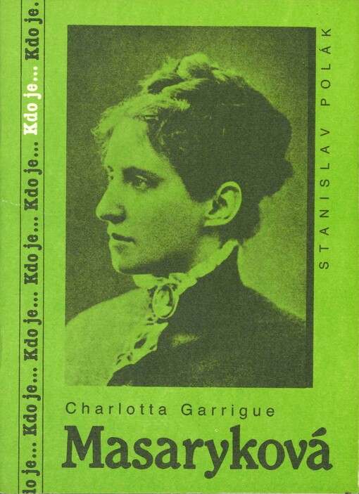 Charlotta Garrigue Masaryková
