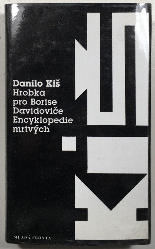 Hrobka pro Borise Davidoviče: Encyklopedie mrtvých