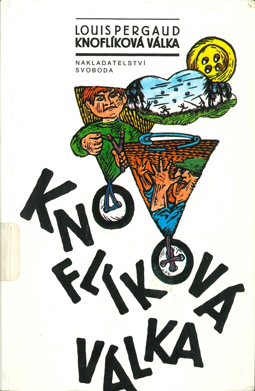 Knoflíková válka: román mého 12. roku, 1. vyd. v Nakl. Svoboda