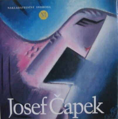Josef Čapek : [monografie s ukázkami z tvorby]