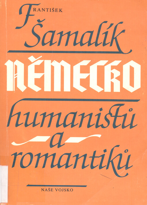 Německo humanistů a romantiků