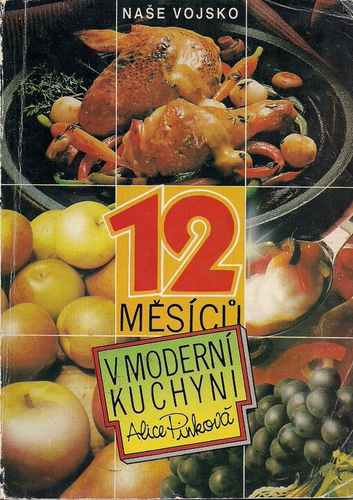 12 měsíců v moderní kuchyni