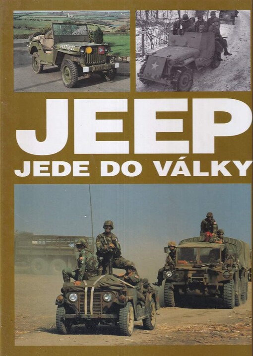 Jeep jede do války