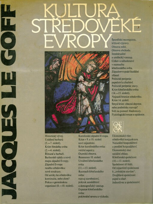 Kultura středověké Evropy, 1. vyd.