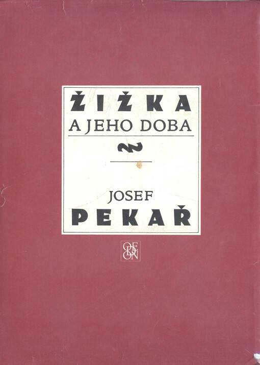 Žižka a jeho doba