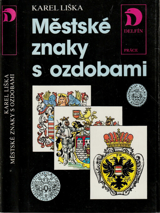 Městské znaky s ozdobami