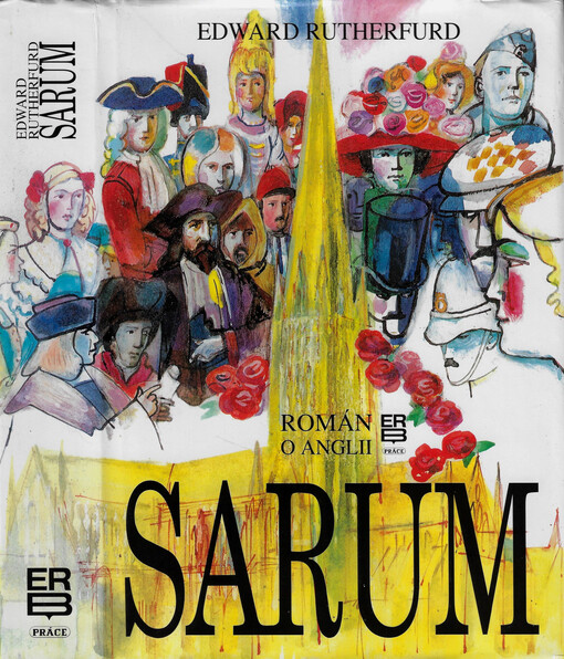 Sarum : román o Anglii, 1. vyd.