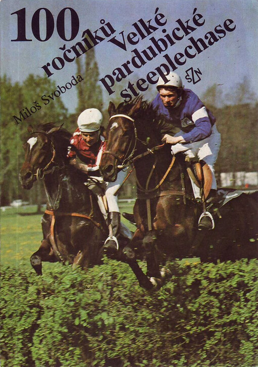 100 ročníků Velké pardubické steeplechase