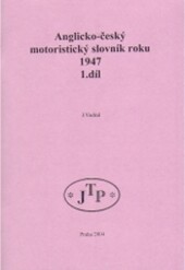 Anglicko-český motoristický slovník roku 1947