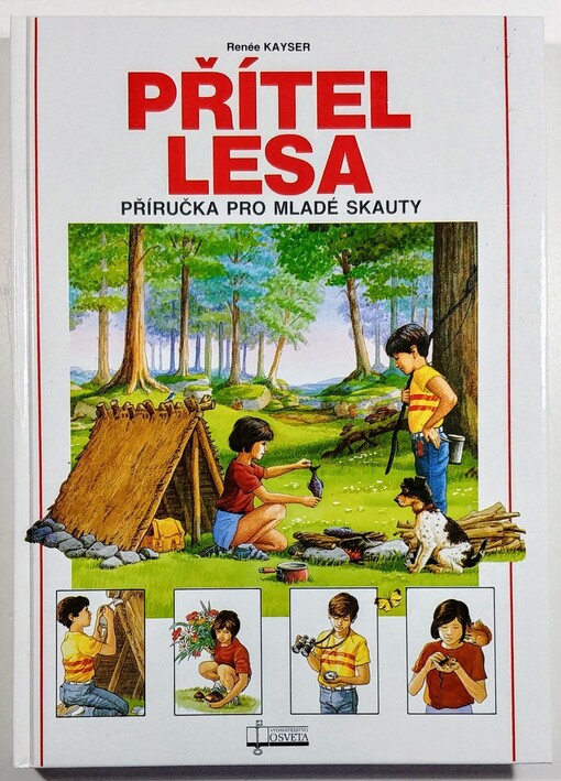 ![CDATA[Přítel lesa: Příručka pro mladé skauty]]
