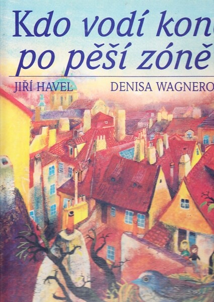 Kdo vodí koně po pěší zóně?