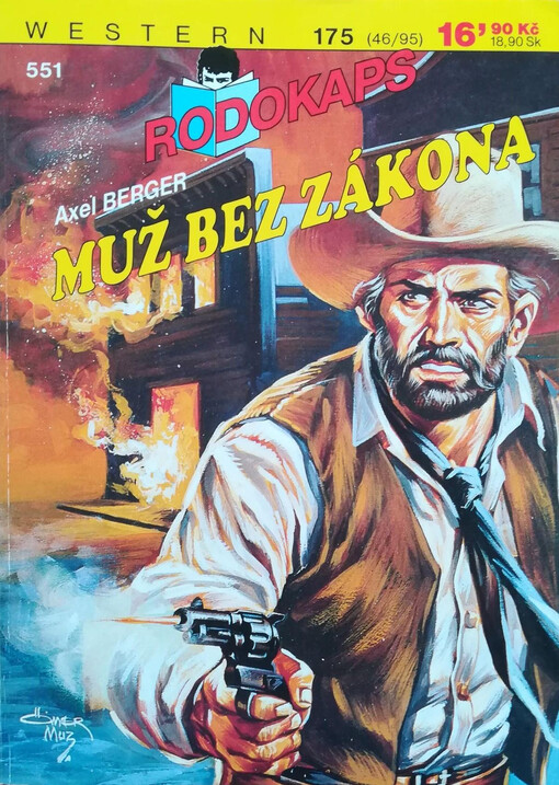 Muž bez zákona, Vyd. 1.