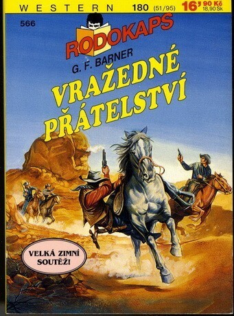Vražedné přátelství, Vyd. 1.