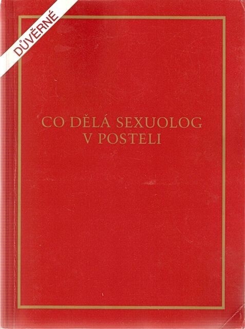 Co dělá sexuolog v posteli