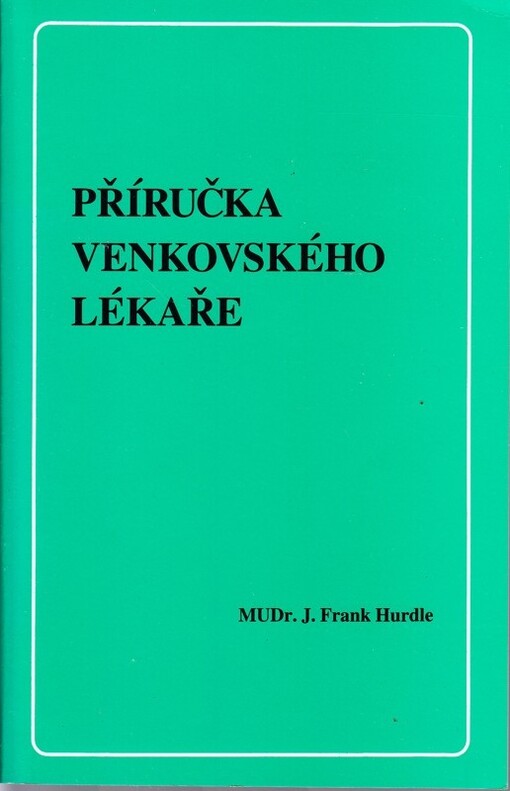 Příručka venkovského lékaře