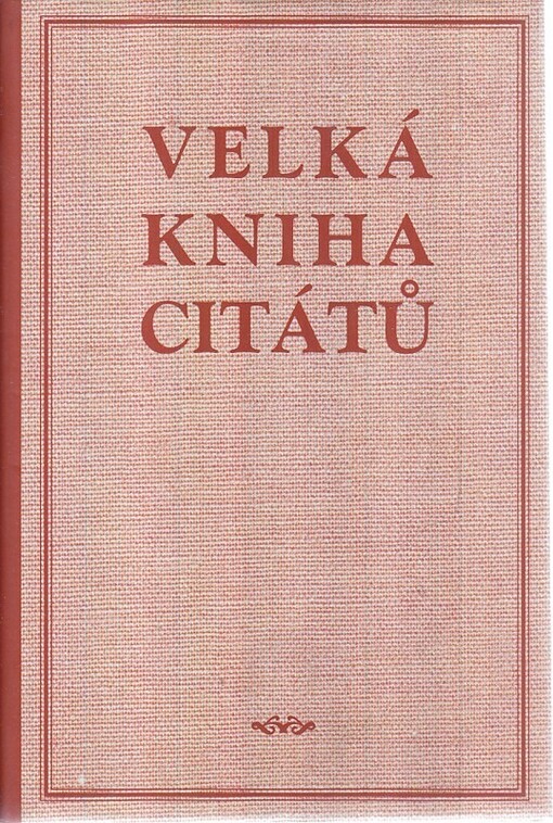 Velká kniha citátů