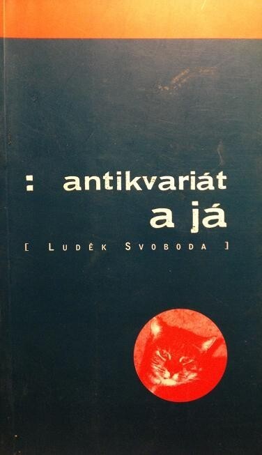 Antikvariát a já