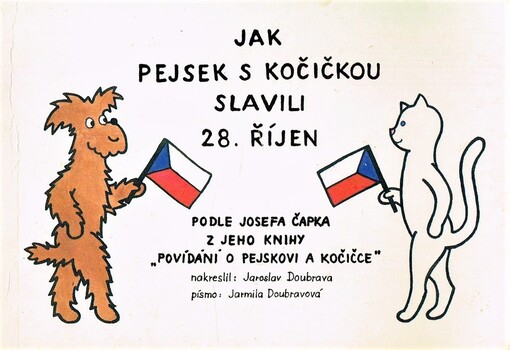 Jak pejsek s kočičkou slavili 28. Říjen