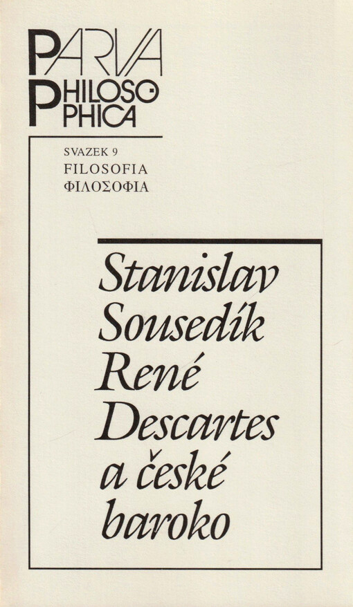 René Descartes a české baroko