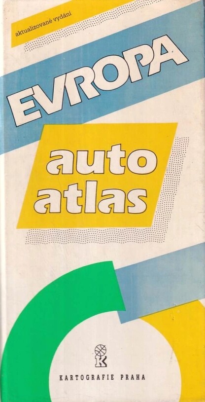 Evropa :autoatlas