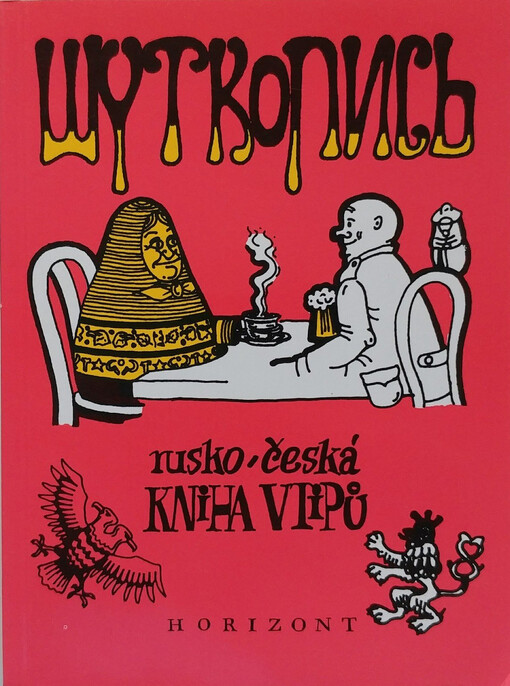 Šutkopis': rusko-česká kniha vtipů