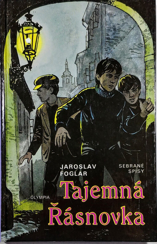 Tajemná Řásnovka, Vyd. celkově 4., V Olympii 1.