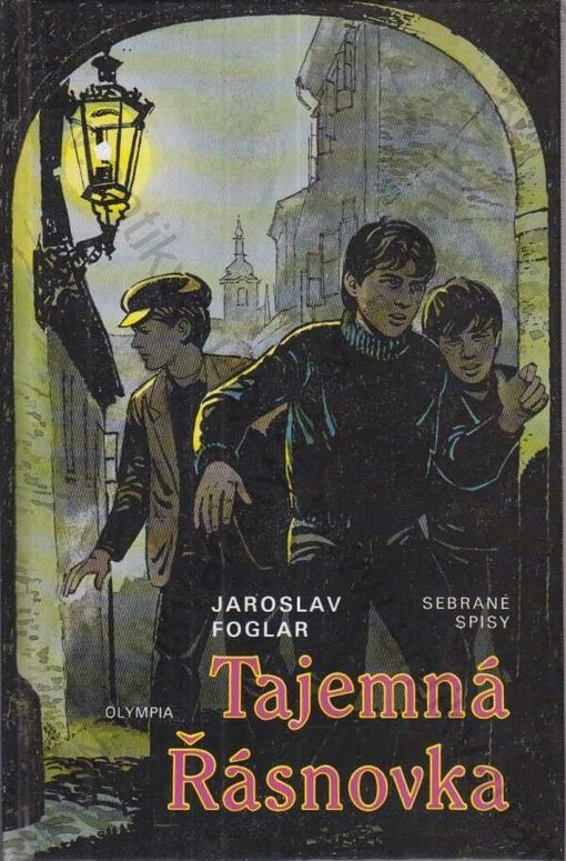 Tajemná Řásnovka., 5. vyd.