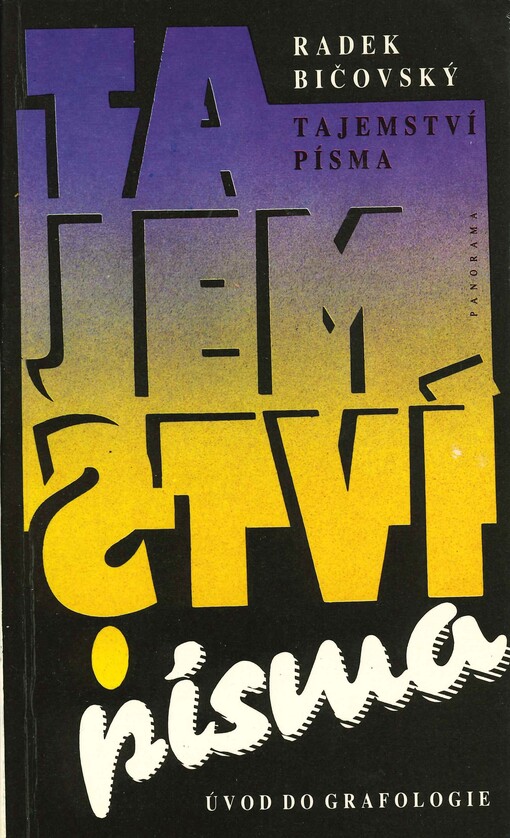 Tajemství písma: úvod do grafologie