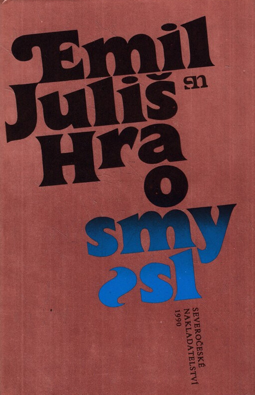 Hra o smysl : [básně]