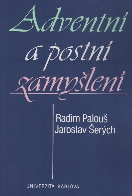 Adventní a postní zamyšlení