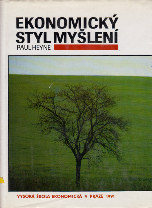 Ekonomický styl myšlení