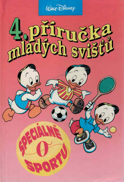 4. příručka mladých svišťů: [speciálně o sportu]