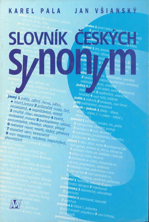 Slovník českých synonym