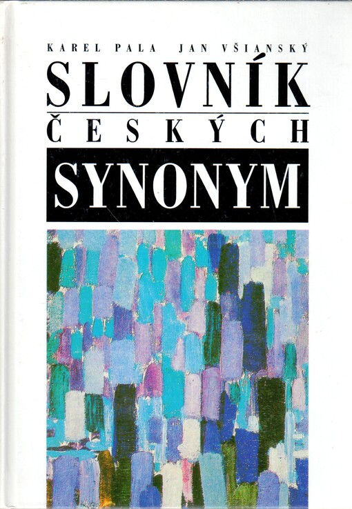 Slovník českých synonym