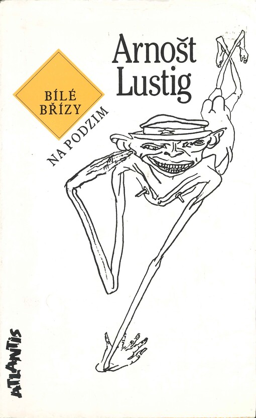Bílé břízy na podzim