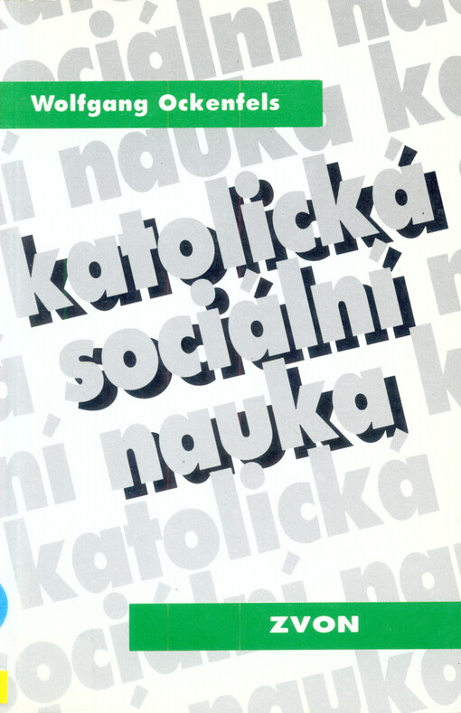 Katolická sociální nauka