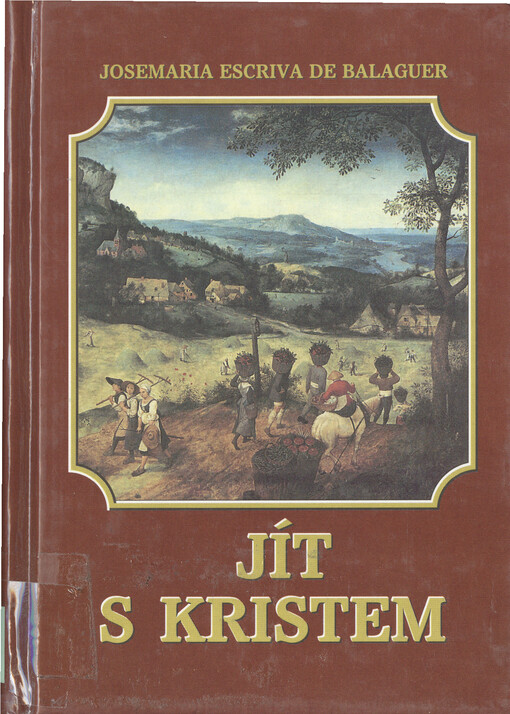 Jít s Kristem : homilie