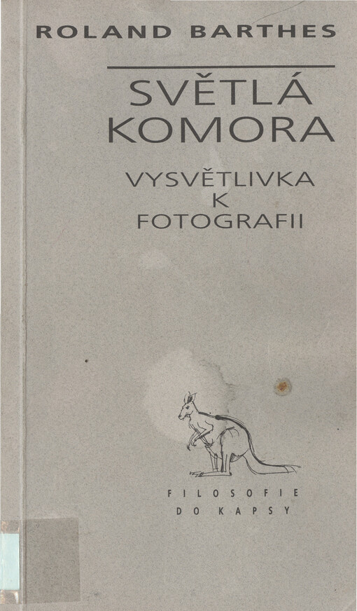 Světlá komora : vysvětlivka k fotografii